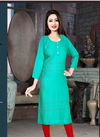 Aagya Mitwa 5 Latest Fancy Designer Running Wear Staright Cut Kurti Collection